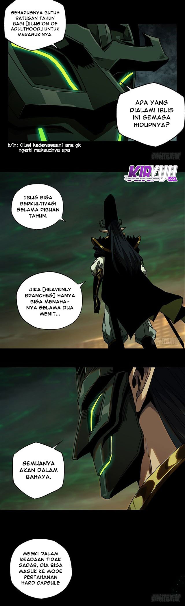 Elephant Invisible (Da Xiang Wuxing) chapter 12
